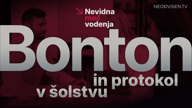 Bonton in protokol v šolstvu